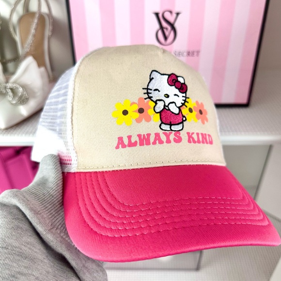 Hello Kitty Accessories - Hello Kitty Snap Back Cap